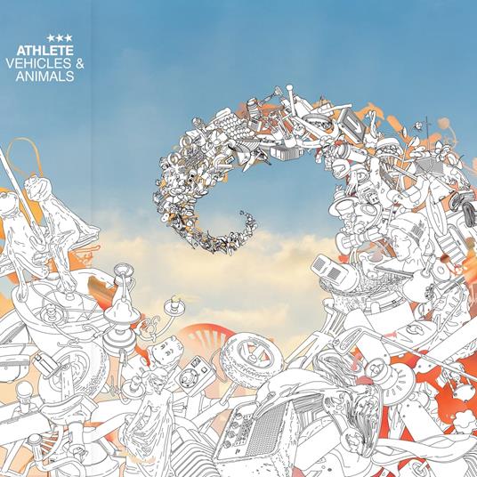 Vehicles & Animals - CD Audio di Athlete