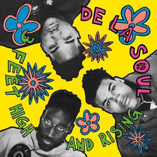 3 Feet High And Rising -Black Fr- - Vinile LP di De La Soul