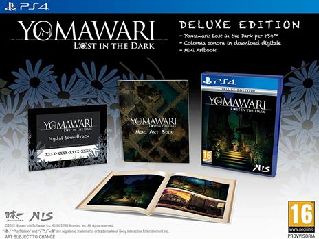 Yomawari: Lost in the Dark Deluxe Ed. - PS4 - 2