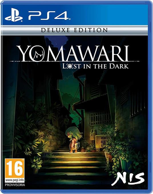 Yomawari: Lost in the Dark Deluxe Ed. - PS4 - 3