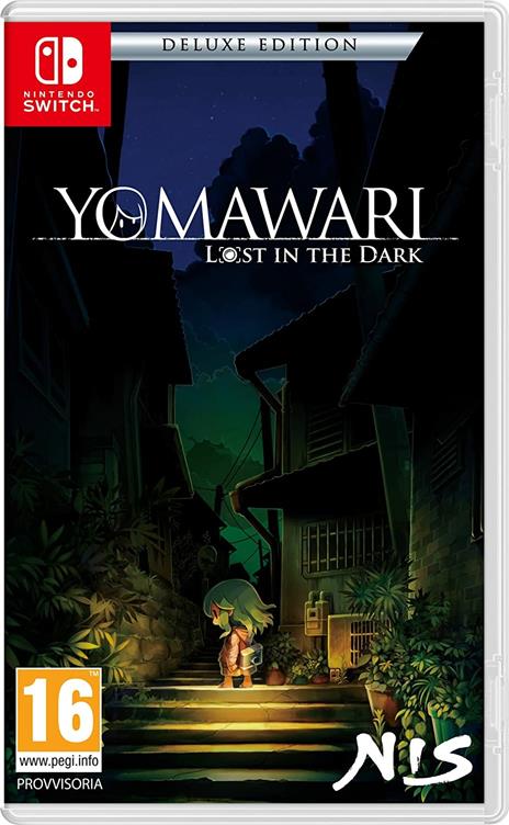 Yomawari: Lost in the Dark Deluxe Ed. - PS4 - 5