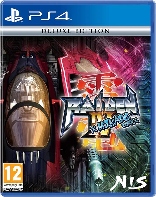 Raiden IV x Mikado Remix Deluxe Edition - PS4