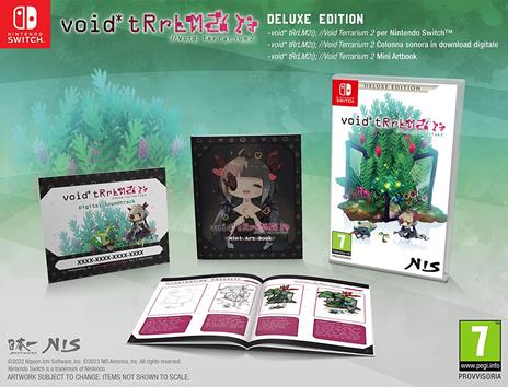 void tRrLM2() Void Terrarium 2 Deluxe Edition - SWITCH - 2