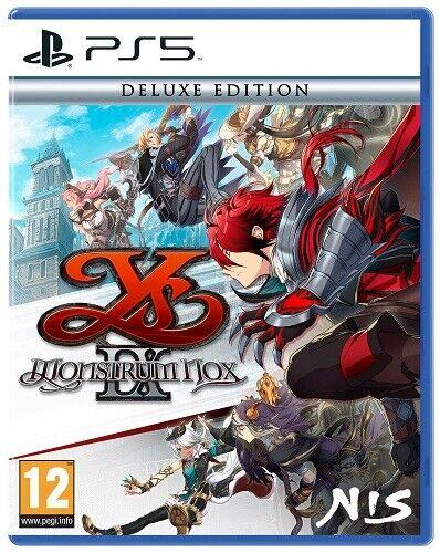 Ys IX Monstrum Nox Deluxe Edition - PS5 - gioco per PlayStation5 - Nis  America - Action - Adventure - Videogioco | IBS
