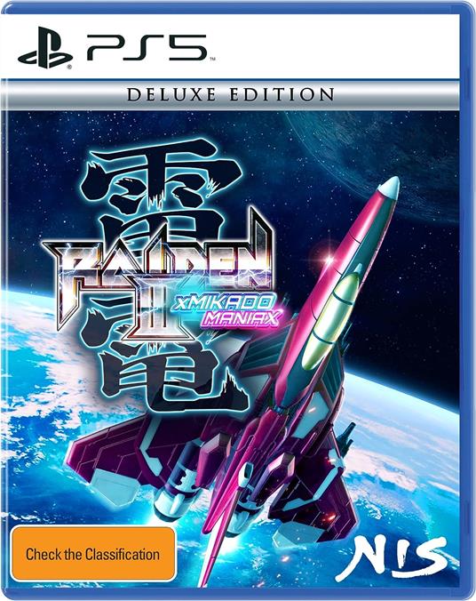 Raiden III x Mikado Maniax Deluxe Edition - PS5