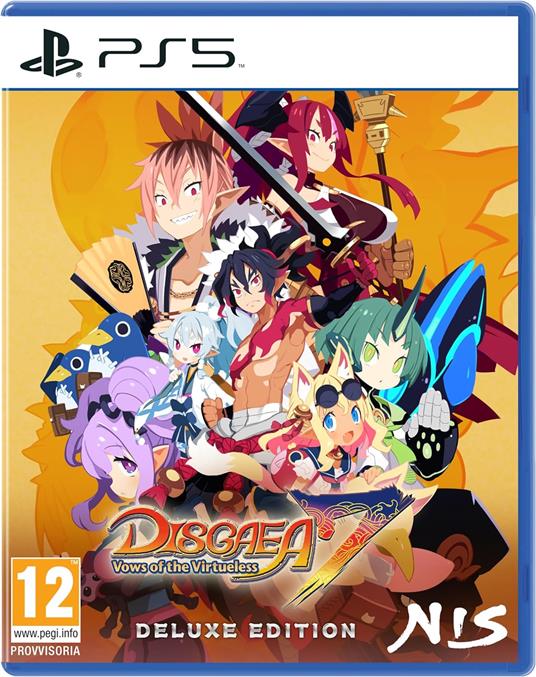 Disgaea 7: Vows of the Virtueless Deluxe Edition - PS5