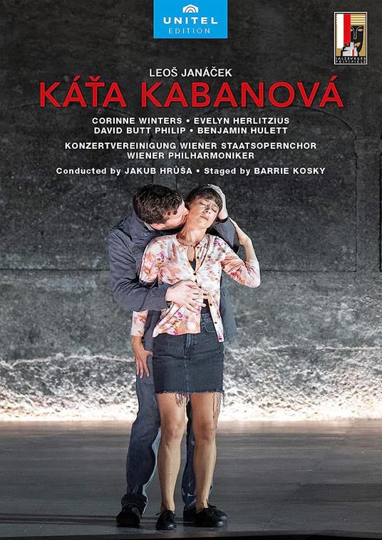 Kata Kabanova (DVD) - DVD di Leos Janacek