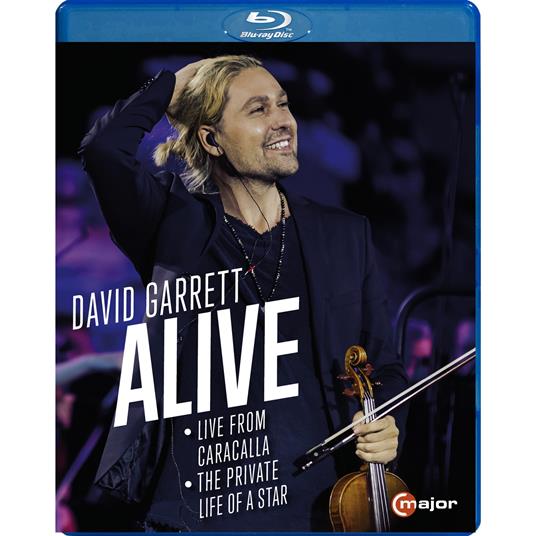 Alive. Live From Caracalla (Blu-ray) - Blu-ray di David Garrett