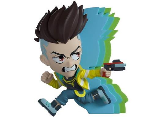 Cyberpunk Edge Runners Vinile Figura David 11 Cm Youtooz