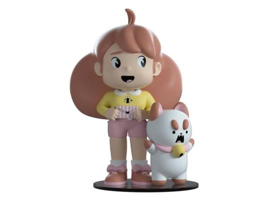 Bee E Puppycat Vinile Figura Bee E Puppy Cat 12 Cm Youtooz