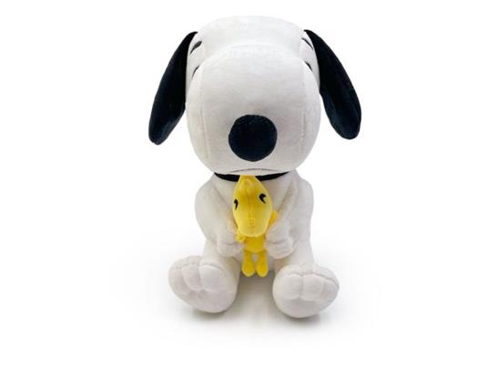 Peanuts Peluche Figura Snoopy E Woostock 22 Cm Youtooz