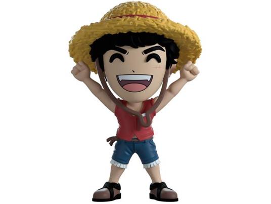 One Piece Vinile Figura Monkey D. Luffy 11 Cm Youtooz