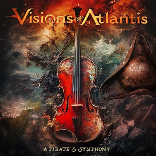 A Pirate's Symphony - CD Audio di Visions of Atlantis
