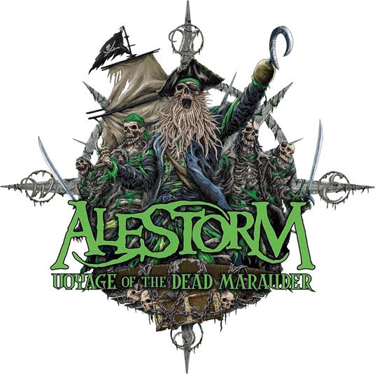 Voyage Of The Dead Marauder - CD Audio di Alestorm