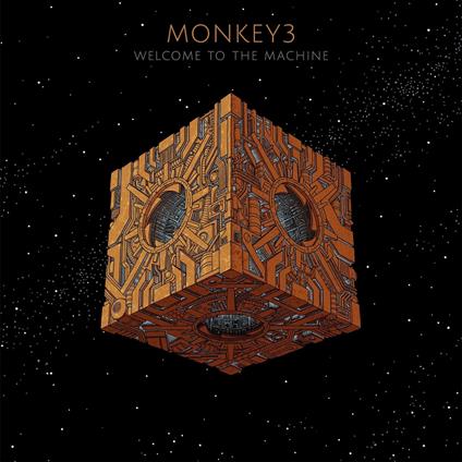 Welcome To The Machine - CD Audio di Monkey3