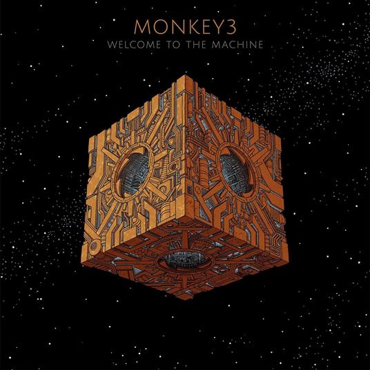 Welcome To The Machine - CD Audio di Monkey3