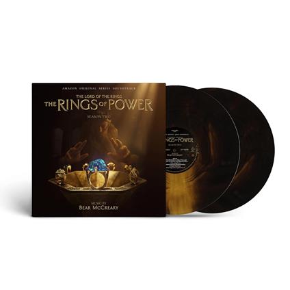 The Lord of the Rings. The Rings of Power (Colonna Sonora) - Vinile LP di Bear McCreary