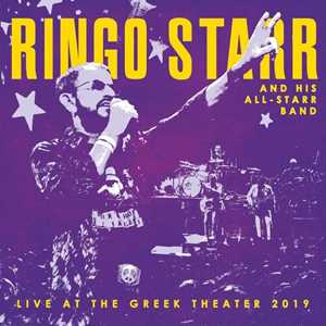 CD Live At The Greek Theater 2019 (2 CD + Blu-ray) Ringo Starr