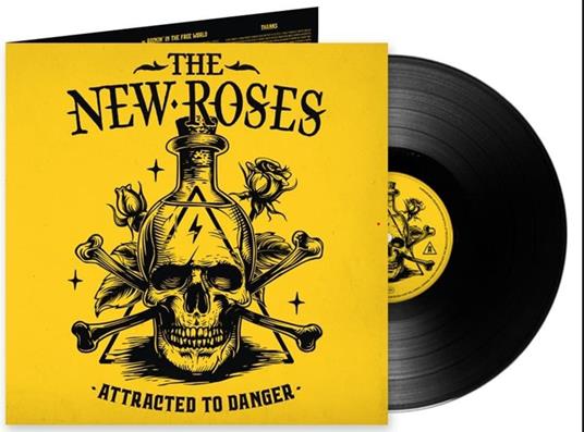 Attracted To Danger - Vinile LP di New Roses