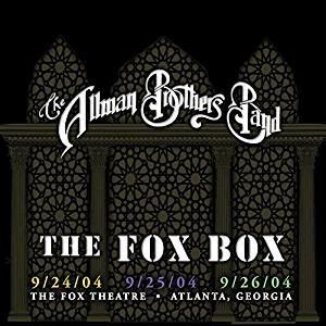 Fox Box - CD Audio di Allman Brothers Band