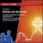Messa da Requiem - CD Audio di Giuseppe Verdi,Chicago Symphony Orchestra,Riccardo Muti