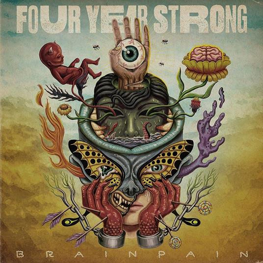 Brain Pain - Vinile LP di Four Year Strong
