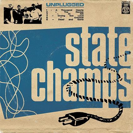 Unplugged - Vinile LP di State Champs