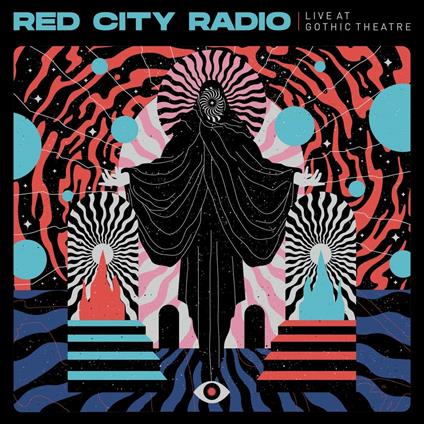 Live At Gothic Theater (Black & Hot Pink Vinyl) - Vinile LP di Red City Radio