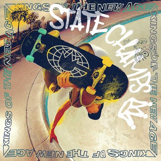 Kings Of The New Age (Neon Yellow & Black Vinyl) - Vinile LP di State Champs