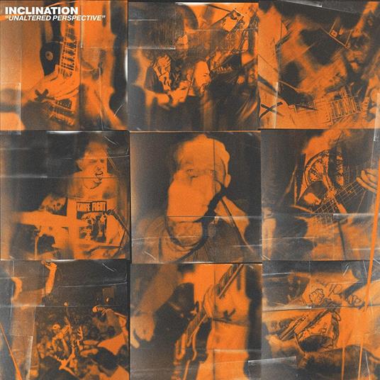 Unaltered Perspective (Orange Pinwheel Vinyl) - Vinile LP di Inclination