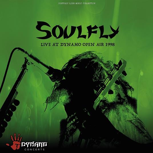 Live At Dynamo Open Air 1998 - Vinile LP di Soulfly