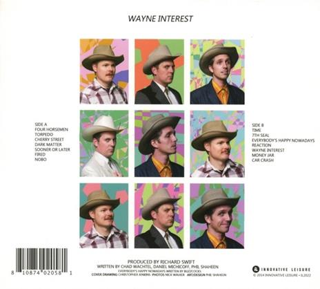 Wayne Interest - CD Audio di Tijuana Panthers - 2