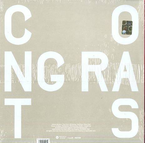 Congrats - Vinile LP di Holy Fuck - 2