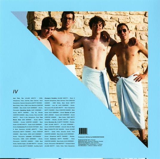 IV - CD Audio di Badbadnotgood