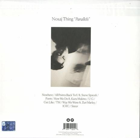 Parallels ( +MP3 Download) - Vinile LP di Nosaj Thing - 2