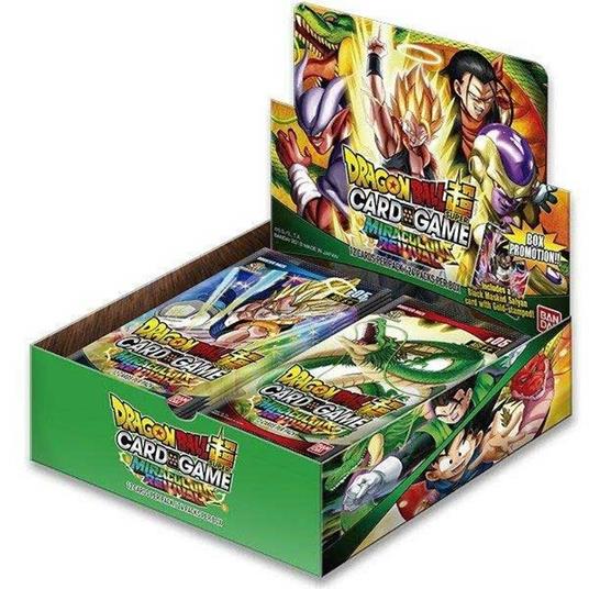 Busta 12 Carte Dragon Ball Super. Card Game Booster Pack 05 - Konami -  Altri Card Games - Giocattoli | IBS