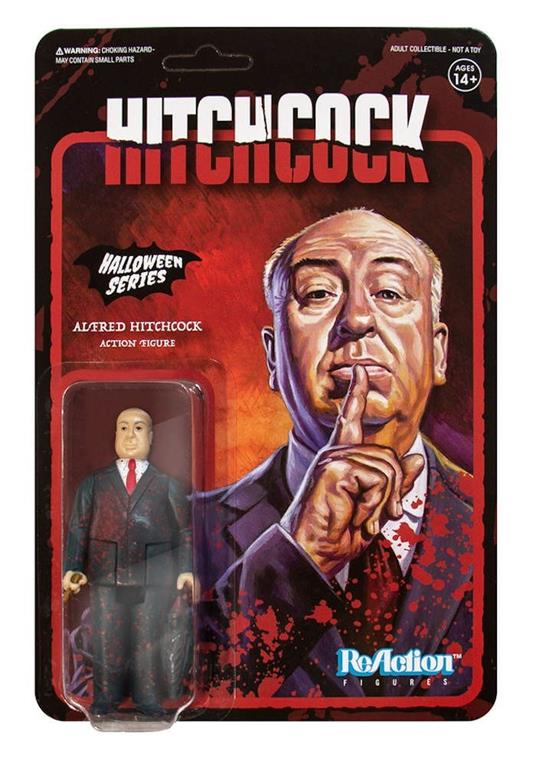 Alfred Hitchcock Reaction Figure - Blood Splatter - 2