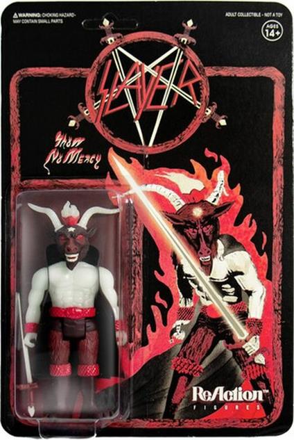 Slayer Reaction Minotaur Glow In The Dark