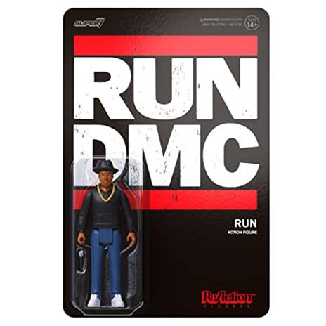 Super7 Run DMC – Statuetta di Joseph Run Simmons – 10 cm - 2