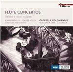Concerti per flauto - CD Audio di Georg Philipp Telemann,Johann Friedrich Fasch,Federico II il Grande,Cappella Coloniensis,Konrad Hünteler,Ulf Björlin