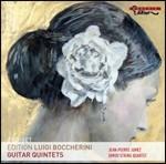 Quintetti con chitarra - CD Audio di Luigi Boccherini