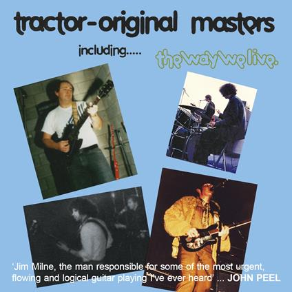 Original Masters - CD Audio di Tractor