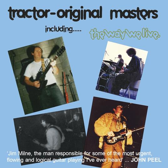 Original Masters - CD Audio di Tractor