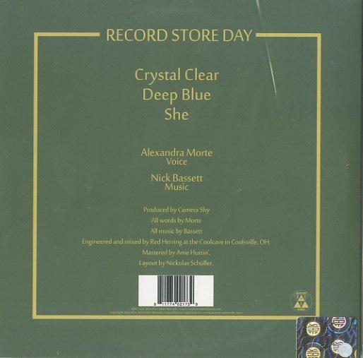 Crystal Clear - CD Audio Singolo di Camera Shy - 2