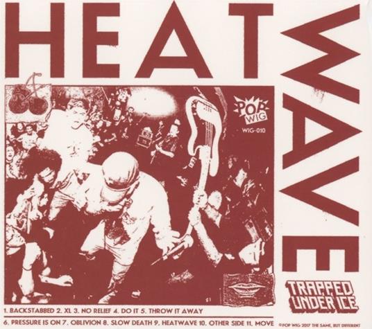 Heatwave (Digipack) - CD Audio di Trapped Under Ice - 2