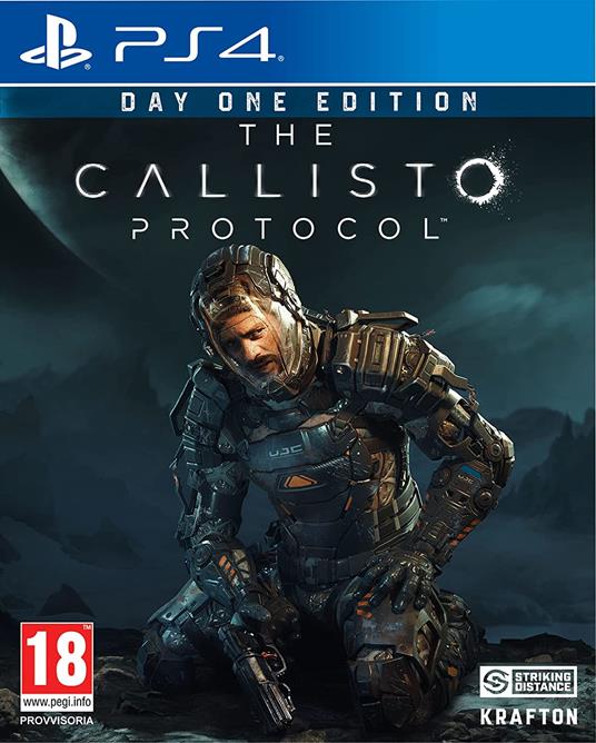 The Callisto Protocol Day One Edition - PS4