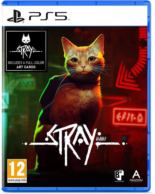 Stray - PS5