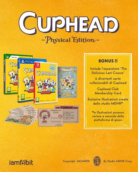 Cuphead - PS4 - 2