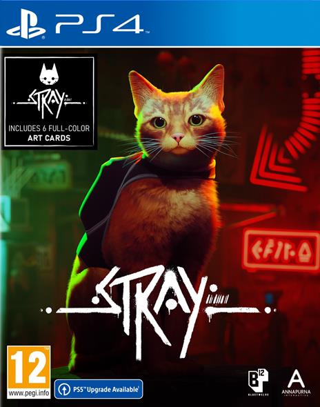 Stray - PS4