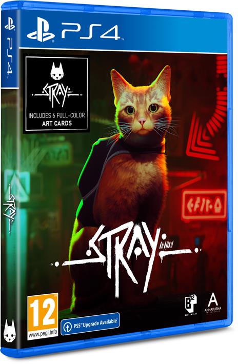 Stray - PS4 - 3